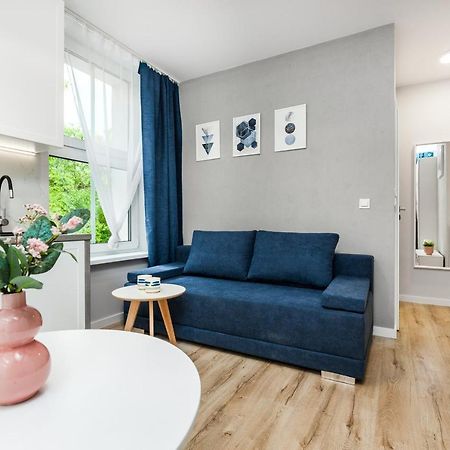 Hallera Studio Apartment Gdańsk Extérieur photo
