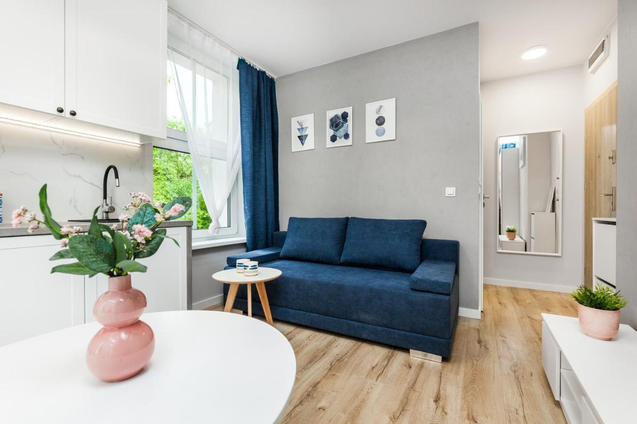 Hallera Studio Apartment Gdańsk Extérieur photo