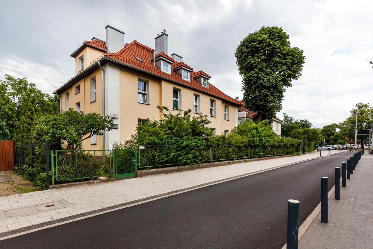 Hallera Studio Apartment Gdańsk Extérieur photo