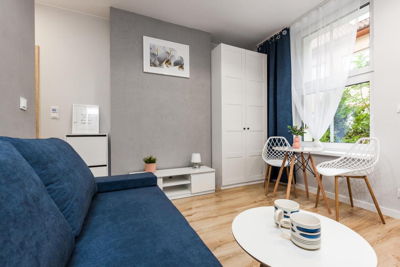 Hallera Studio Apartment Gdańsk Extérieur photo