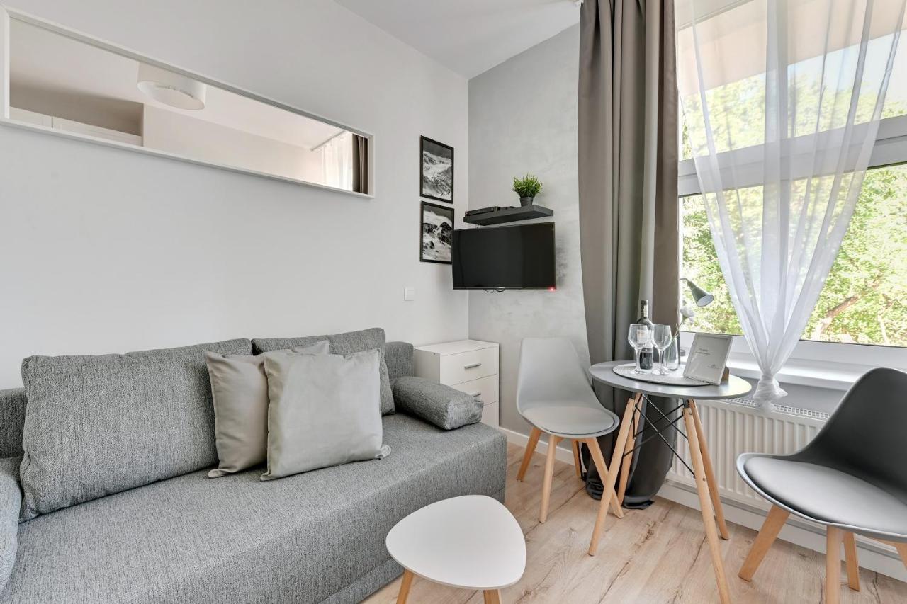 Hallera Studio Apartment Gdańsk Extérieur photo