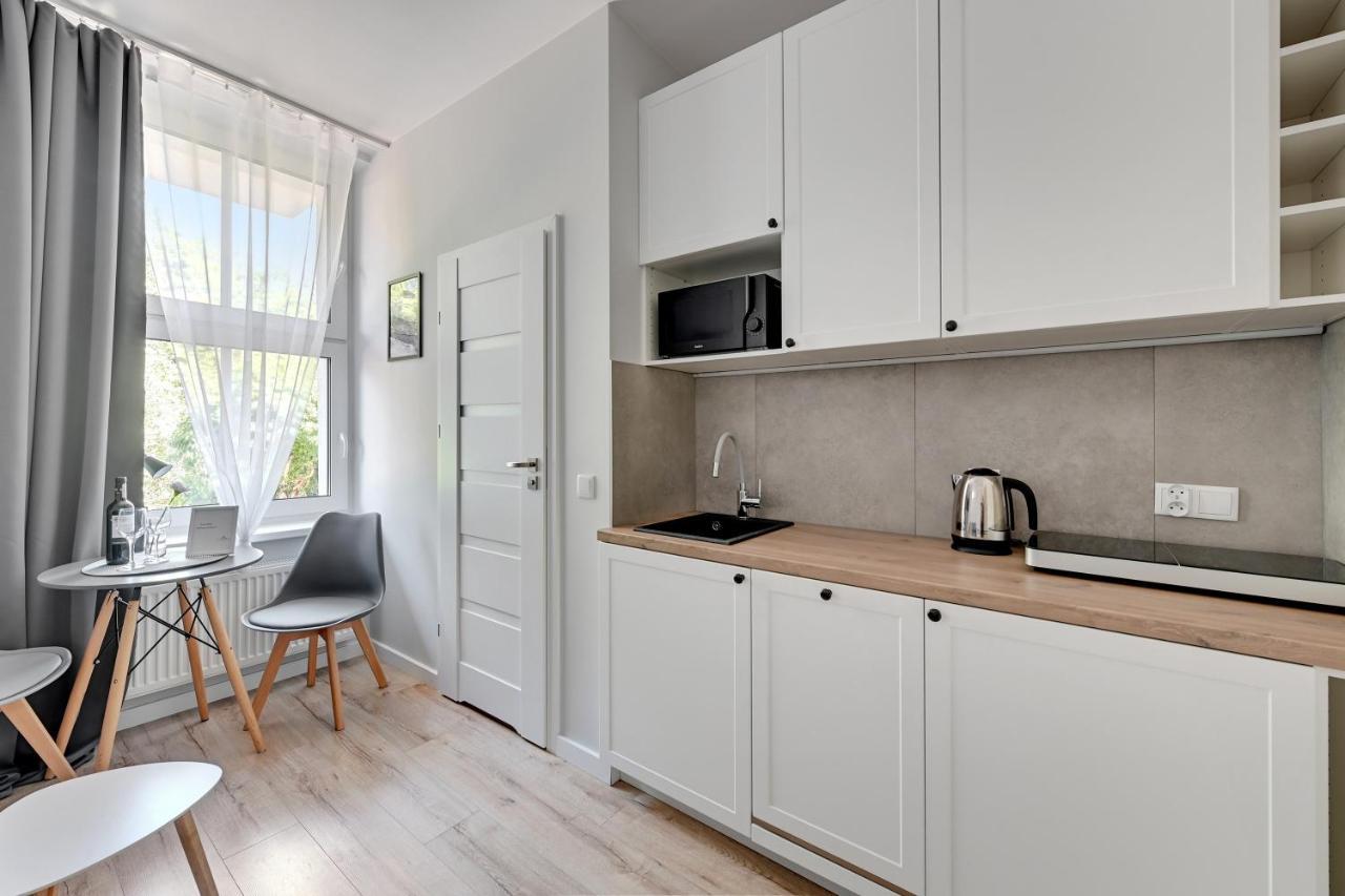 Hallera Studio Apartment Gdańsk Extérieur photo