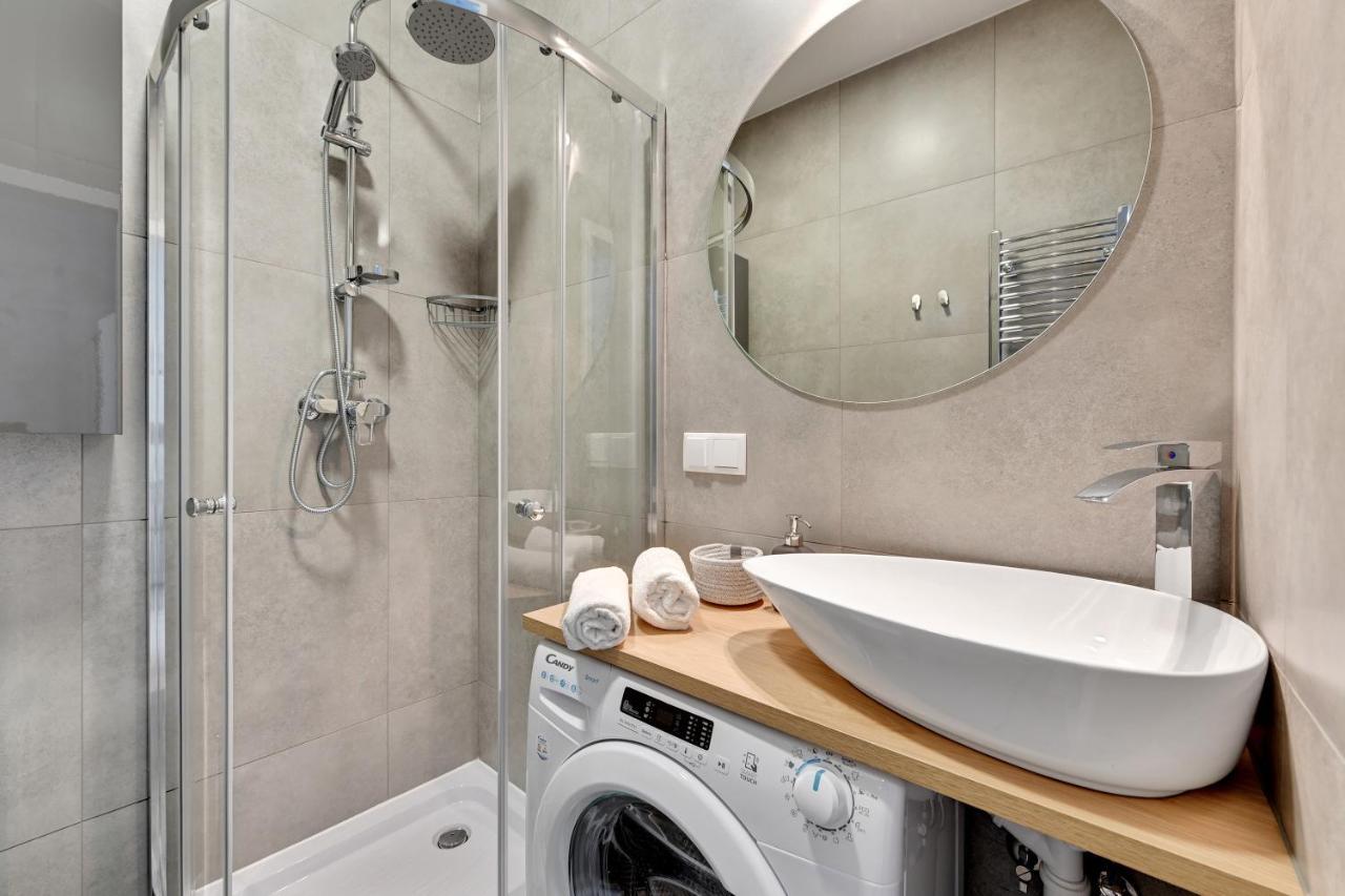 Hallera Studio Apartment Gdańsk Extérieur photo