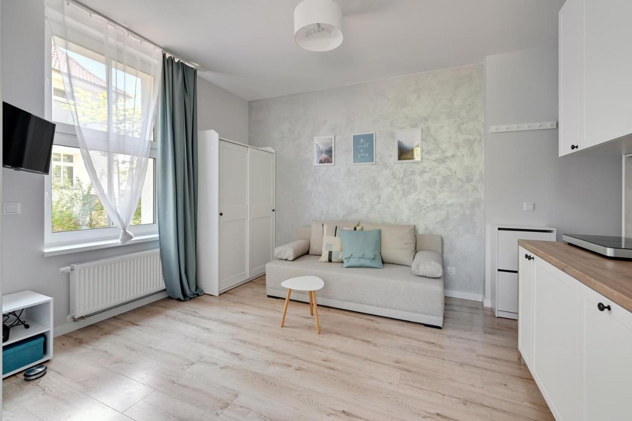 Hallera Studio Apartment Gdańsk Extérieur photo