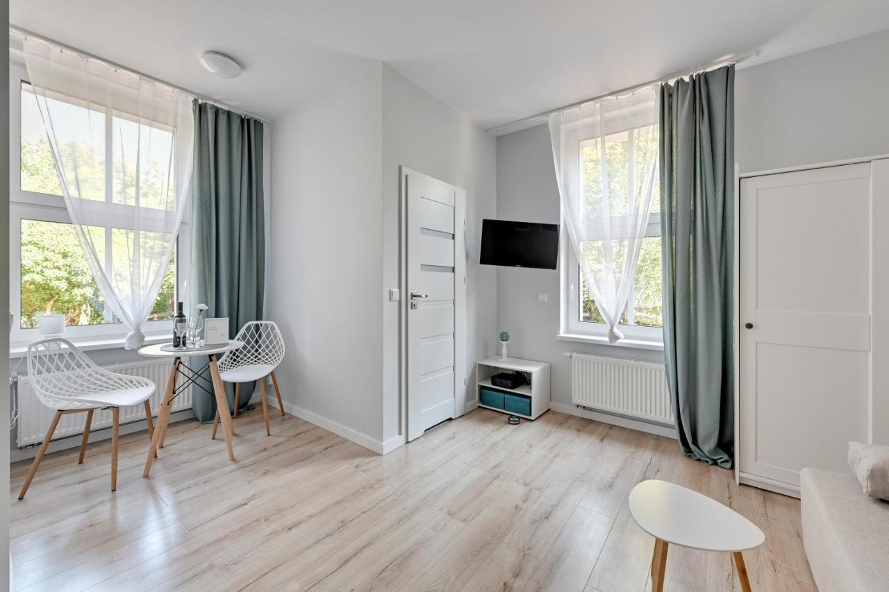 Hallera Studio Apartment Gdańsk Extérieur photo