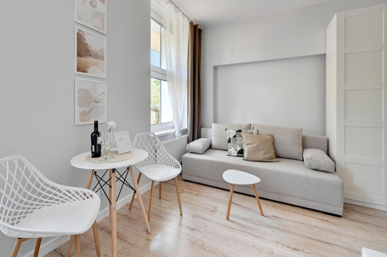 Hallera Studio Apartment Gdańsk Extérieur photo