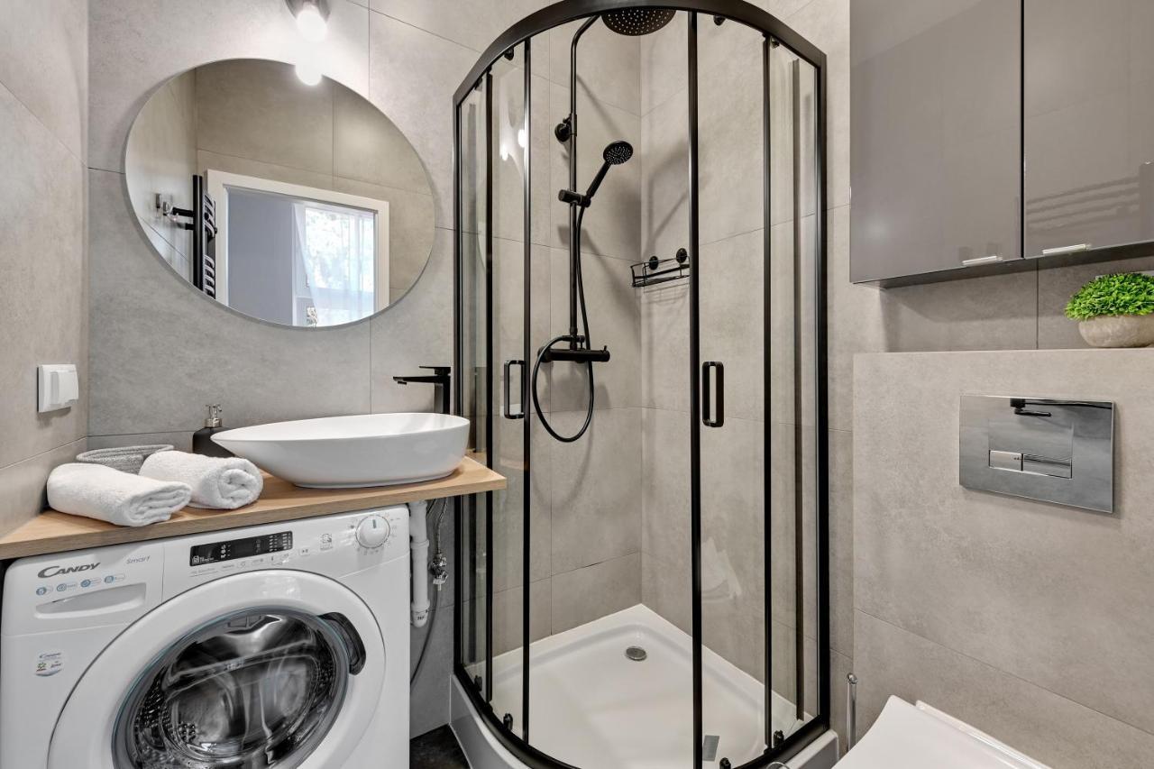 Hallera Studio Apartment Gdańsk Extérieur photo