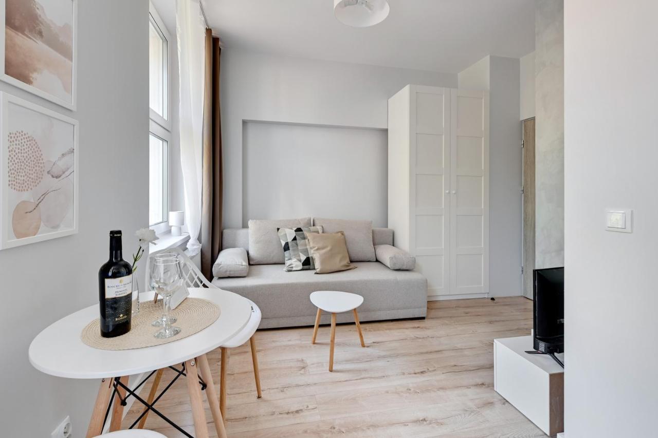 Hallera Studio Apartment Gdańsk Extérieur photo