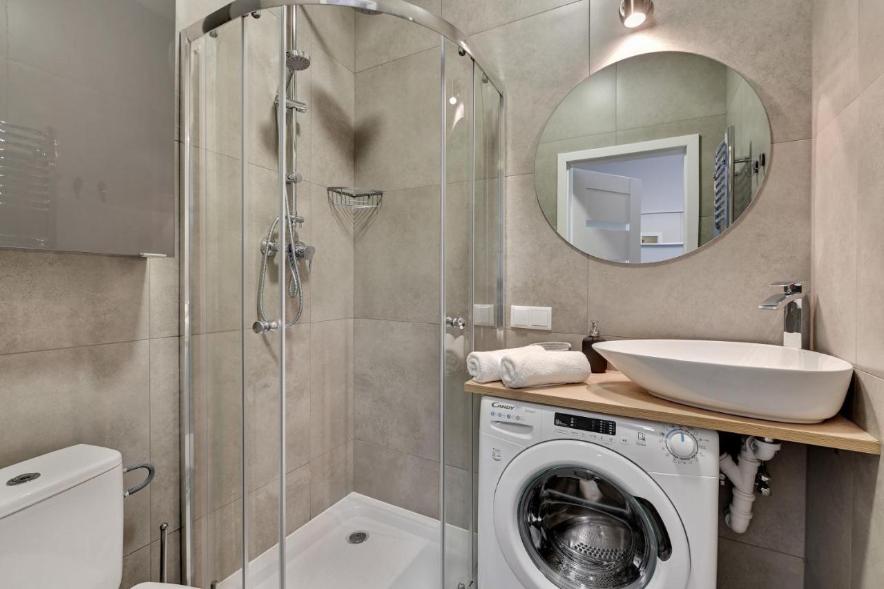 Hallera Studio Apartment Gdańsk Extérieur photo