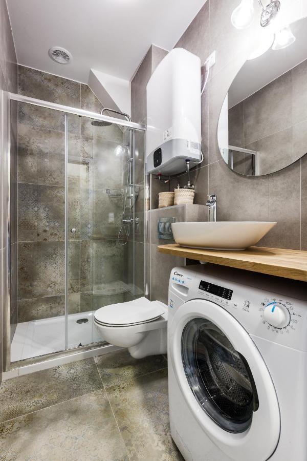 Hallera Studio Apartment Gdańsk Extérieur photo